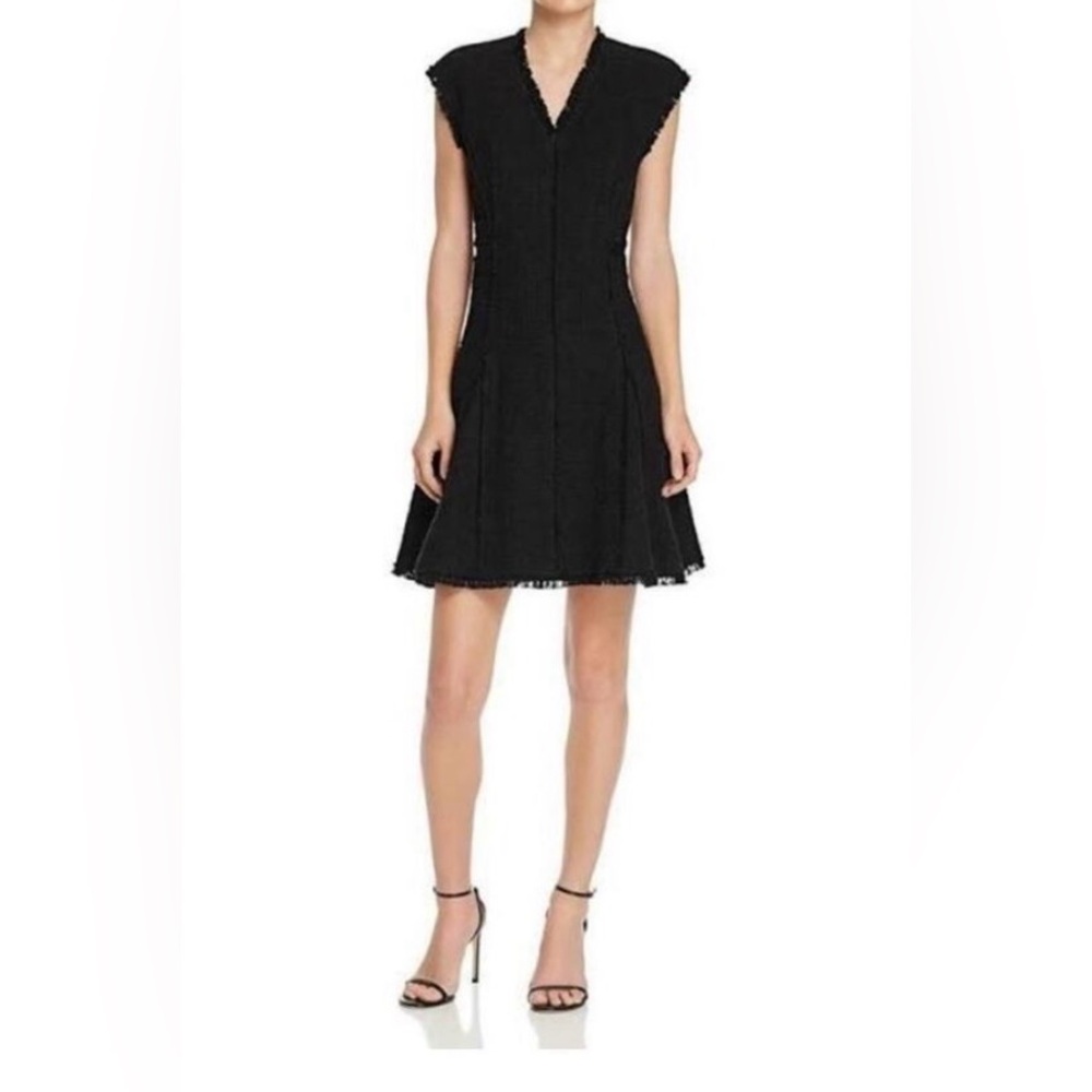 Rebecca Taylor black dress size 10